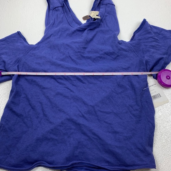 Free People Purple Taurus Tee - Picture 5 of 8